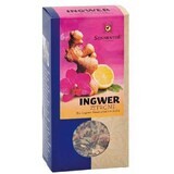 Organic Tea Ginger with lemon, 80 g, Sonnentor