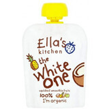 Organic puree with coconut and pineapple, 90 gr, Ella's Kitchen