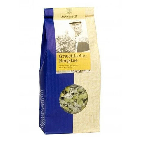 Organic Greek Mountain Tea, 40 g, Sonnentor