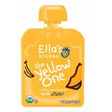 Organic mashed banana, mango and apricot, 90 gr, Ella's Kitchen