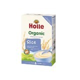 Biologische rijstpuree zonder melk, glutenvrij, +6 maanden, 250 g, Holle Babyvoeding