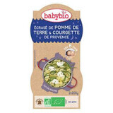 Organic mashed potatoes and zucchini, +8months, 2X200g, BabyBio