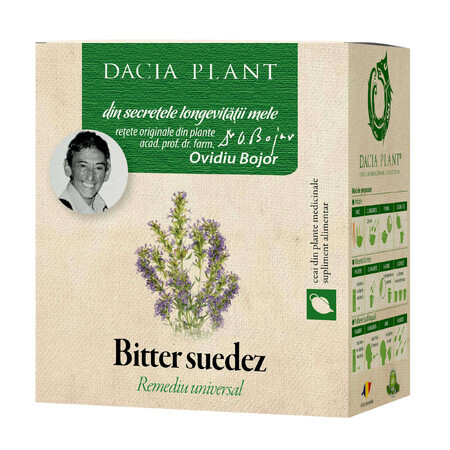 Swedish Bitter Tea, 50g, Dacia Plant