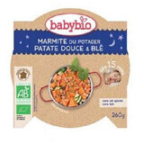 Organic vegetable and sweet potato puree, +15months, 260g, BabyBio