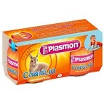 Plasmon Omogeneizzato Di Carne Coniglio 2x80g