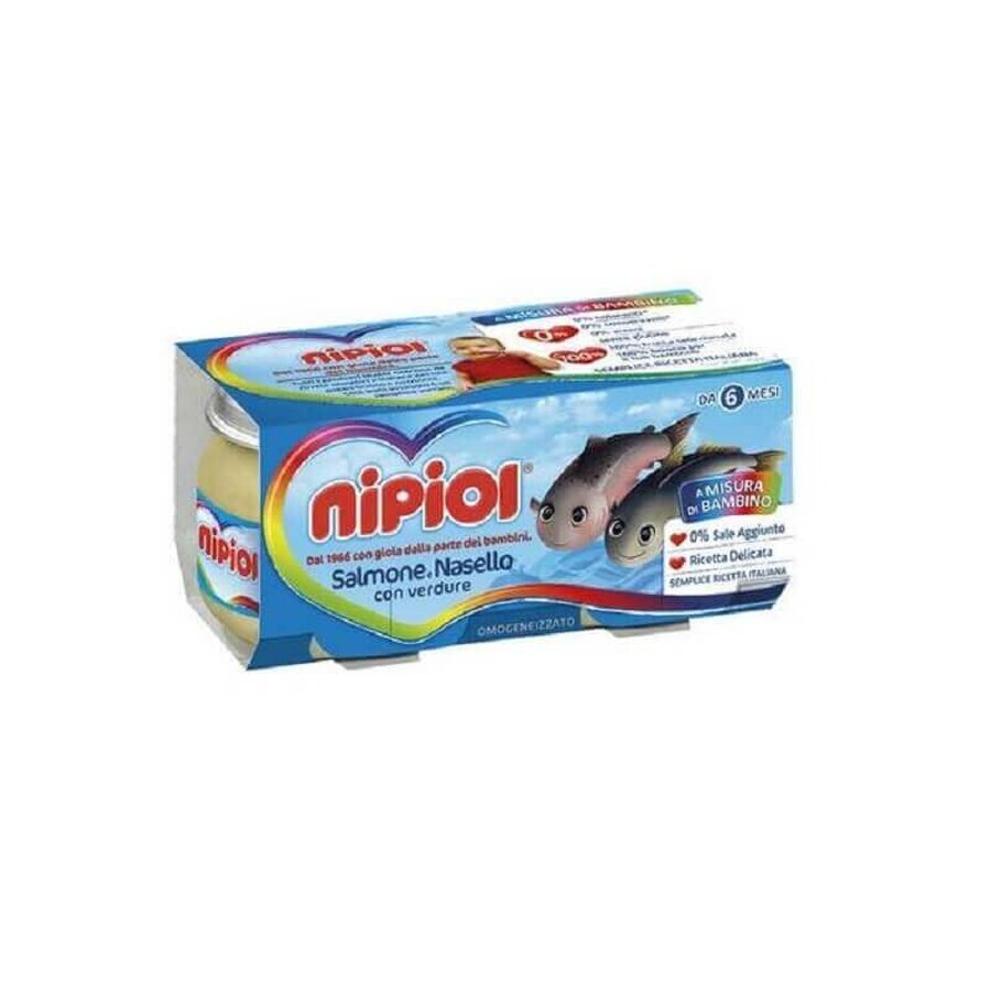 Nipiol Omog Salm/nas/ver 2x80g