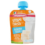 Plasmon Spremi E Gusta Banana E Yogurt 85g