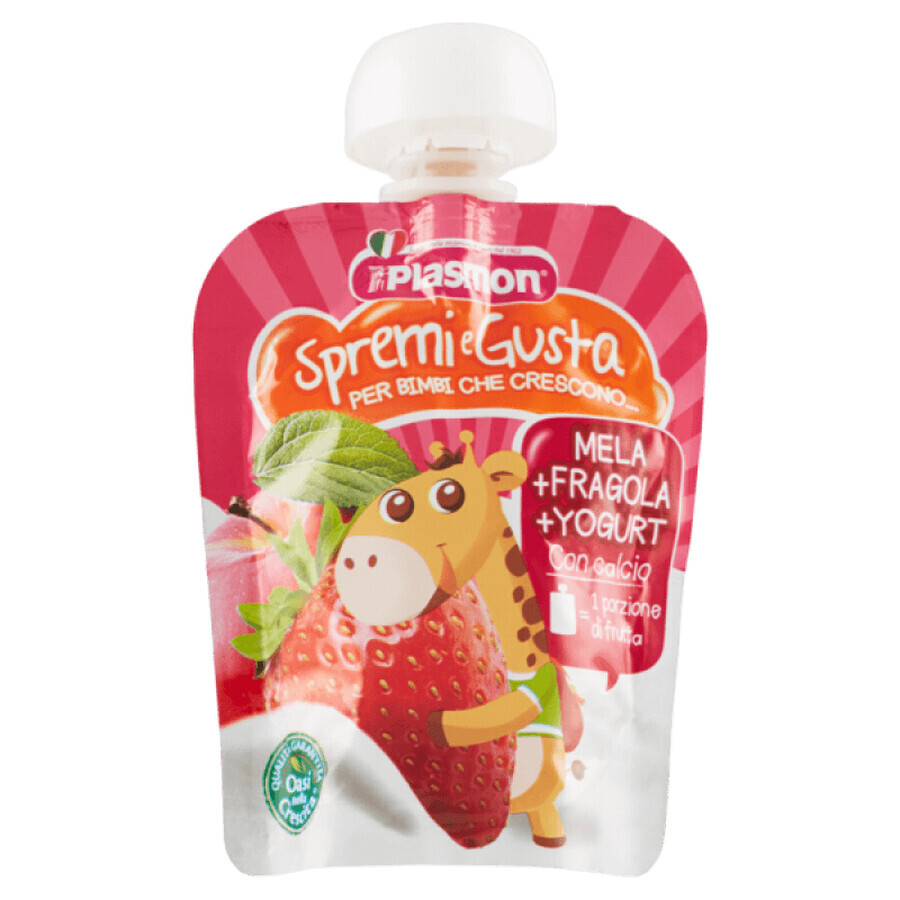 Spremi E Gusta Fragola/Mela/Yogurt 85g