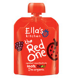 Strawberry and raspberry puree, 90 g, Ella s Kitchen