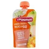 Spremi Gusta E Riciclami Mela E Mango Plasmon 100g