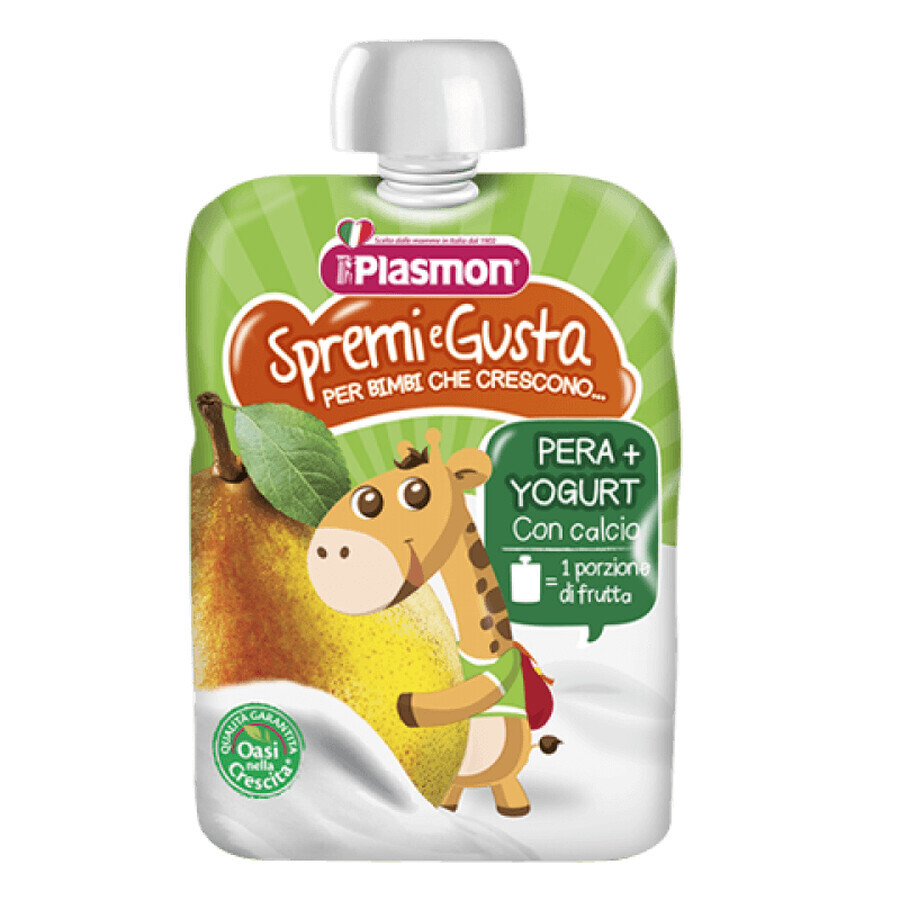 Plasmon Frullato Spremi E Gusta Gusto Pera 100ml