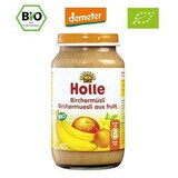 Eco vruchtenmoes met mos, +8 maanden, 220 g, Holle Babyvoeding