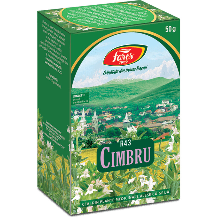 Tè al Timo, R43, 50 g, Fares