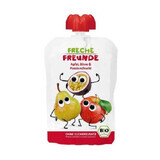 Eco puree of apples, pears and passion fruit, 100 gr, Freche Freunde