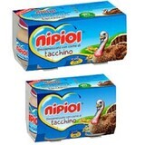 Nipiol Omog Tacchino 80g 2pz