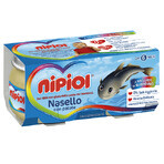 Nipiol Omog Nasello 80g 2pz