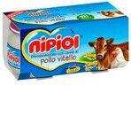 Nipiol Omog Vitello Pollo 2x80