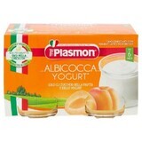 Yogurt Albicocca Plasmon 2x120g