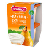 Plasmon Sapori Di Natura Merenda Yogurt E Pera 120gx2pz