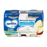 Plasmon Merenda Yogurt E Mela 120gx2 Pezzi