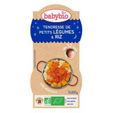 Organic Menu puree of vegetables and rice, +12 months, 2x 200g, BabyBio