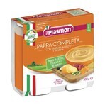 Piure Meniu cu vita, legume si paste, +6 luni, 190 gr, Plasmon