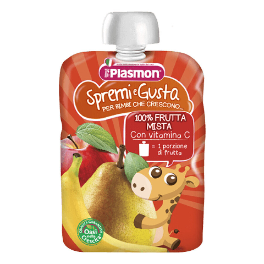 Plasmon Spremi E Gusta Frutta Mista 100ml