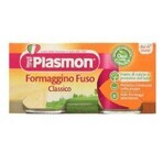 Piure omogenizat branzica Formaggino, +4 luni, 2x 80g, Plasmon