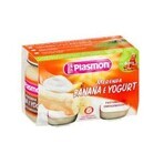 Plasmon Merenda Yogurt Banana 120gx2 Pezzi