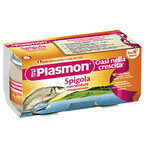 Plasmon Omogeneizzato Di Pesce Spigola Con Verdure 2x80g