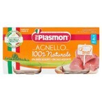 Agnello Plasmon 2x80g