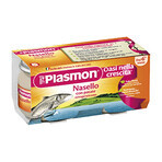 Plasmon Omogeneizzato Di Pesce Nasello Con Patate 2x80g