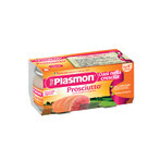 Plasmon Omogeneizzato Prosciutto Cotto 2 Vasetti Da 80g