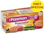 Plasmon Omogeneizzato Prosciutto Cotto 2 Vasetti Da 80g