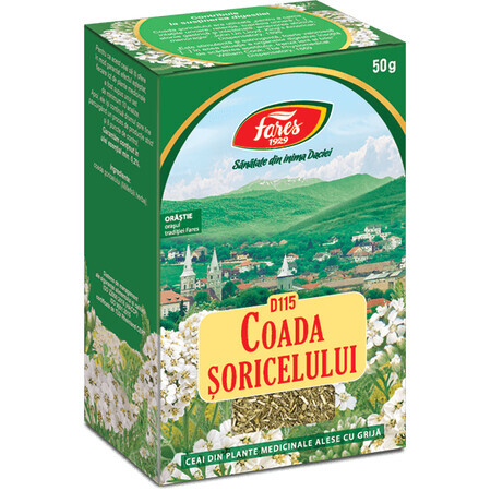 Tè di coda di topo d'erba, D115, 50 g, Fares