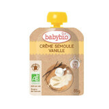 Grey and Vanilla Puree Pouch, 85 g, Babybio