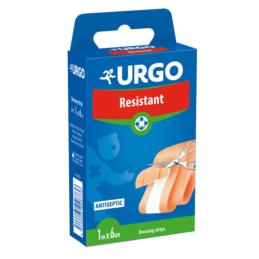 Bandage médical bande résistante, 6cm x 1m, Urgo