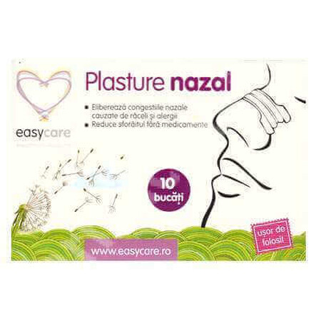 Cerotto nasale, 10 pezzi, EasyCare