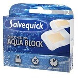 Patches - Aqua block, 12 pcs, Salvequick