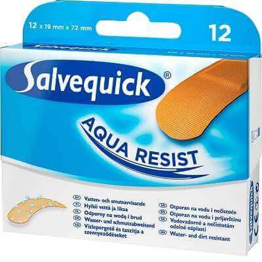 Aquarezist patches, 12pcs, Salvequick