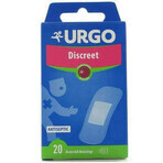 Urgo Discreet Cerotto Trasparente, 20 cerotti assortiti