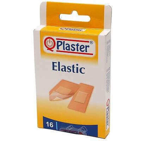 Cerotti elastici, 16 pz, QPlaster