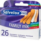 Family Mix patches, 26pcs, Salvequick