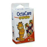 Toppe, Garfield, 19x72 mm, 12 pezzi, Octacare