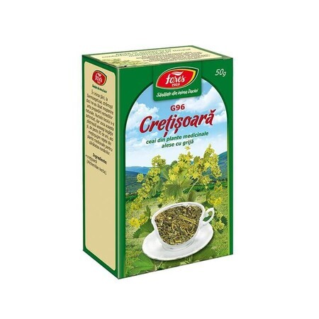 Té con crema, G96, 50 g, Tarifas