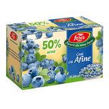 Blueberry tea 50%, 20 sachets, Fares