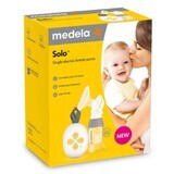 Solo electric breast pump, biphasic, 2L, Medela