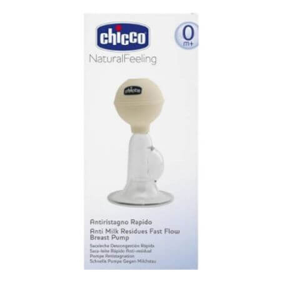 Extractor de leche manual sin BPA, 61735.30-7, Chicco