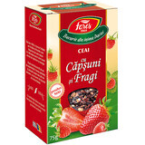 Strawberry and strawberry tea, 75 g, Fares