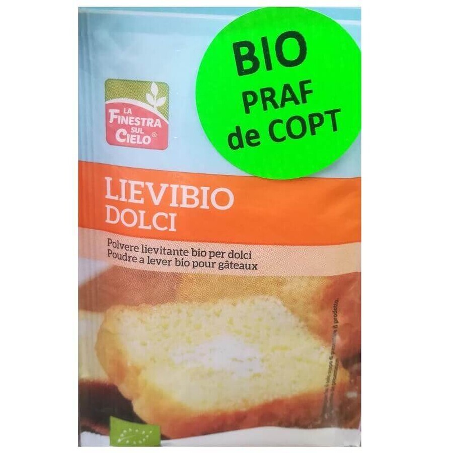 Polvere Lievitante Bio Per Dolci La Finestra Sul Cielo 21g